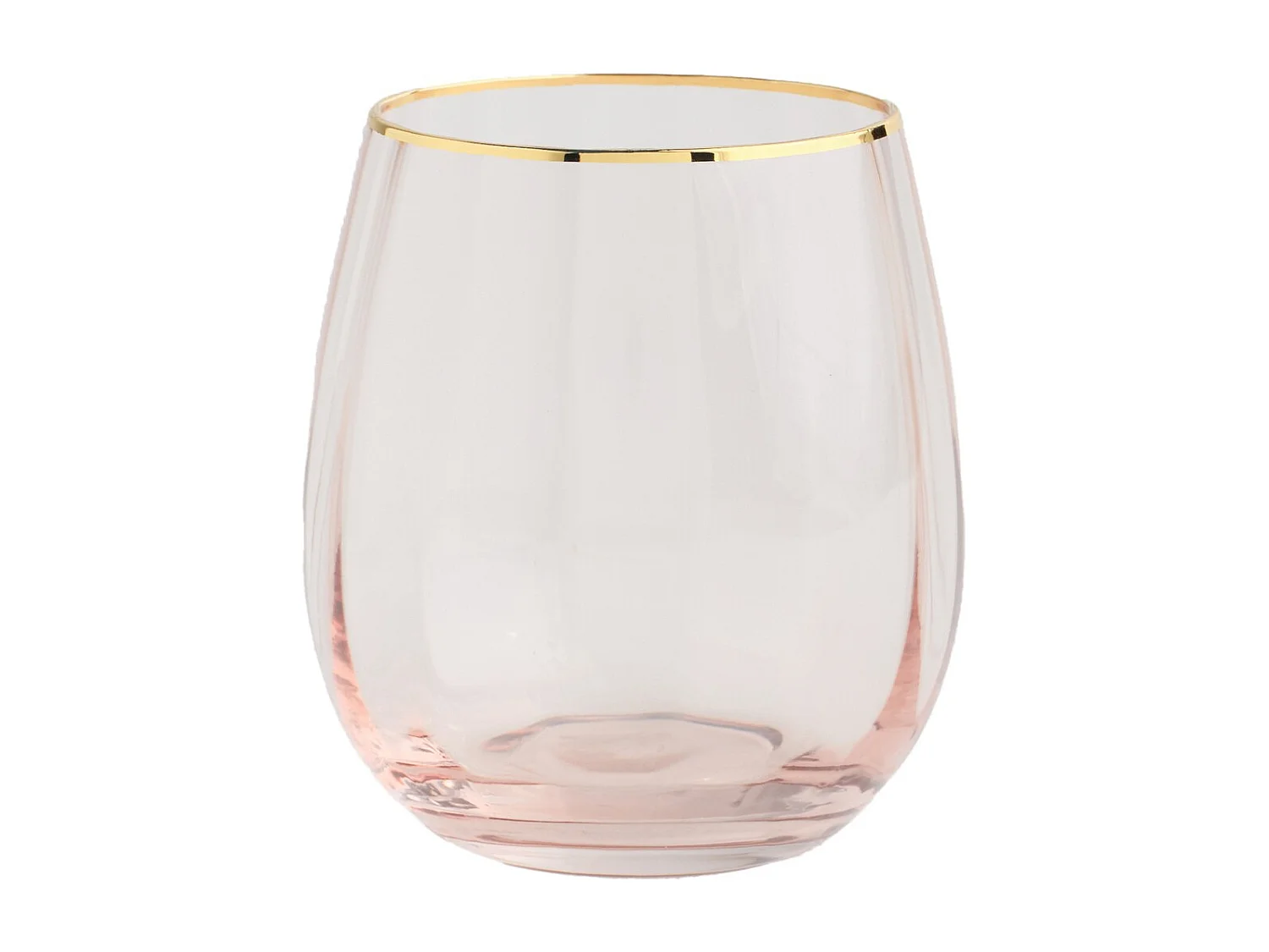 Glas Blissy Mittel Transparent 440ml