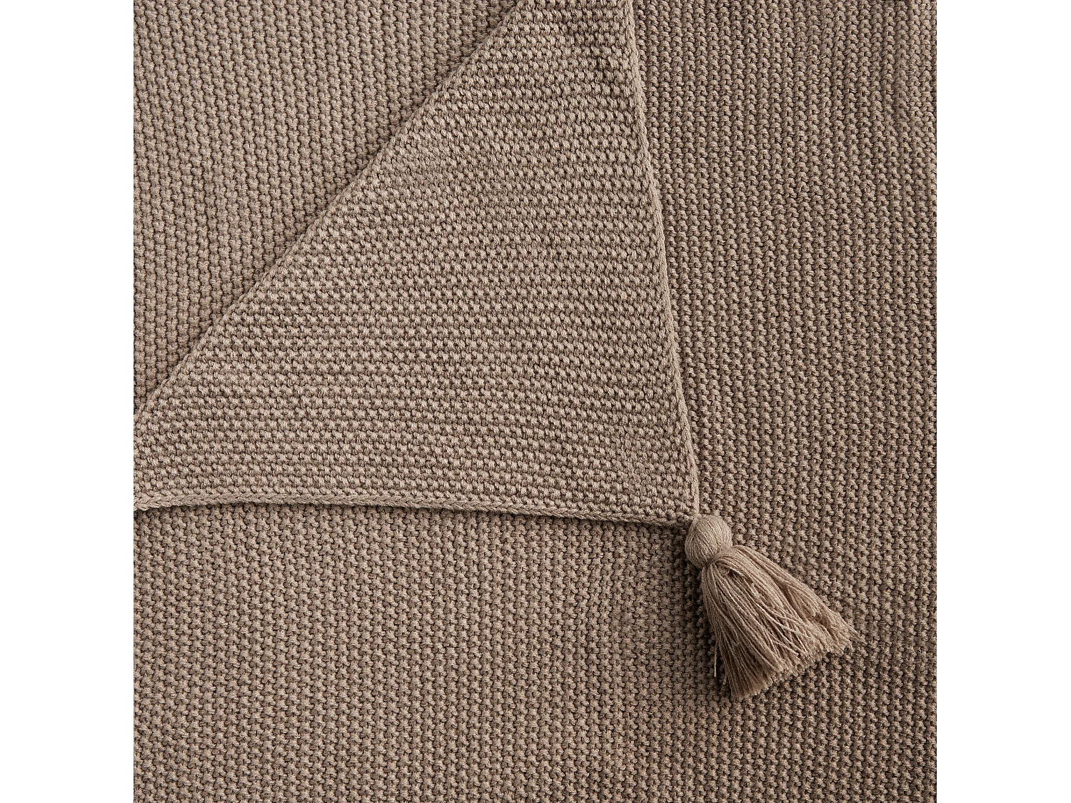 Plaid Zoltane Brun Moyen 130x170