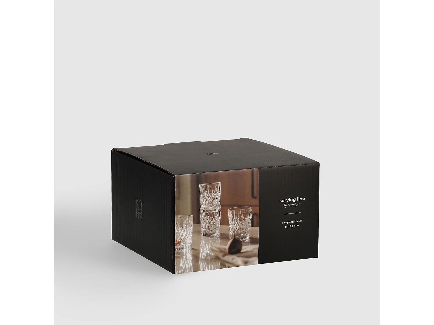 Gläser-Set Timeless Mittel Transparent 280ml