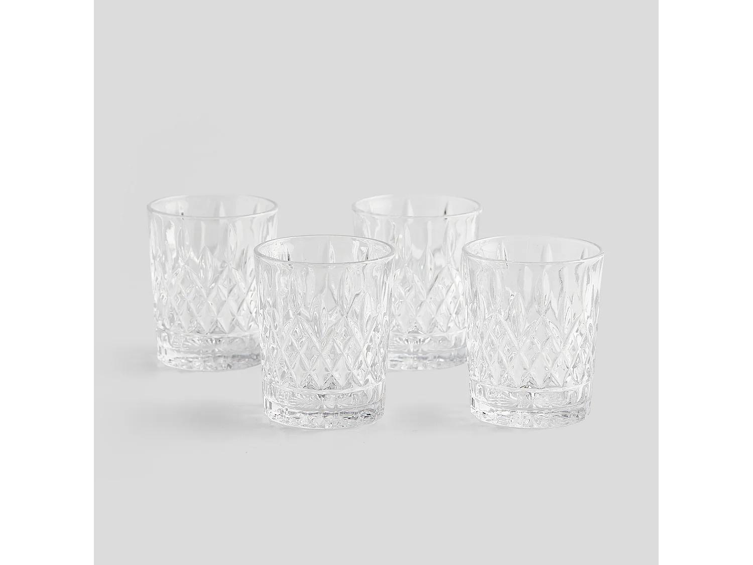 Gläser-Set Timeless Mittel Transparent 280ml