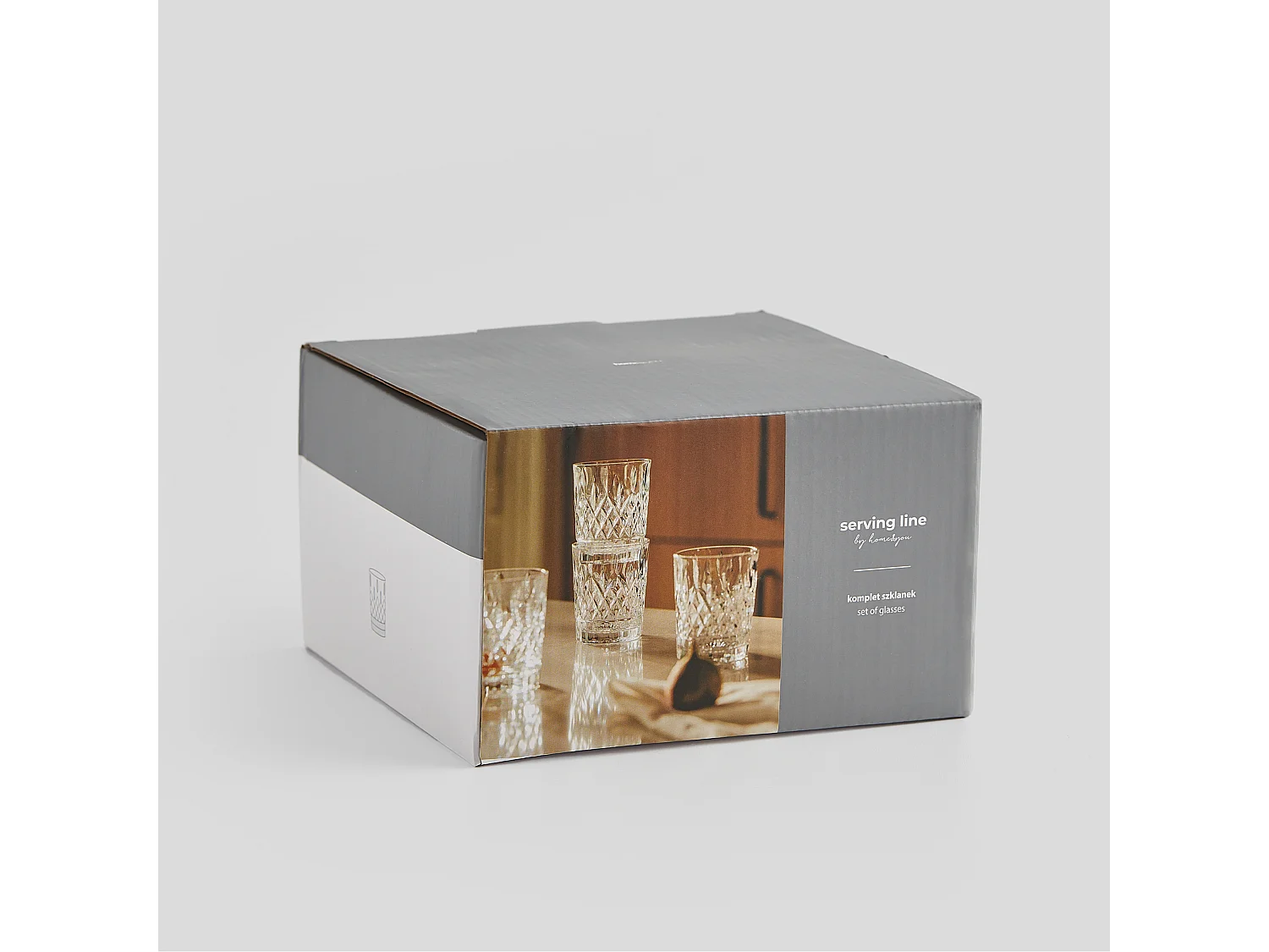 Gläser-Set Timeless Mittel Transparent 280ml