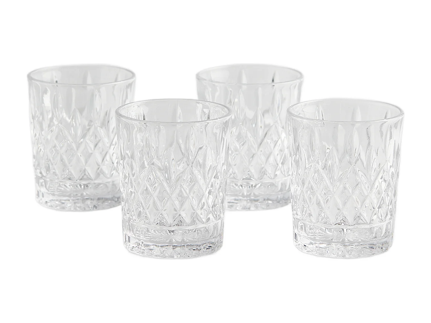 Ensemble De Verres Timeless 280ml Moyennement Transparent