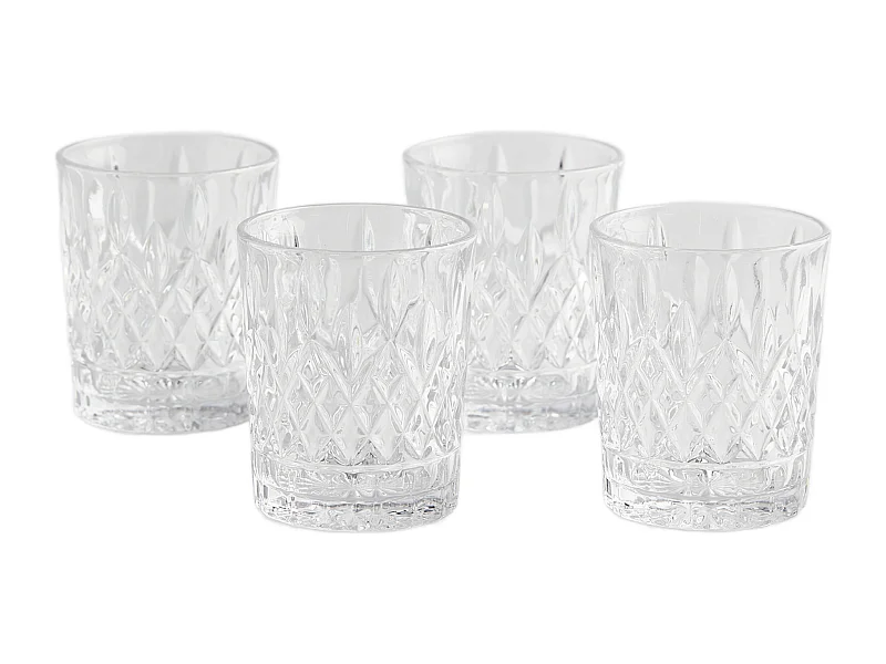 Ensemble De Verres Timeless 280ml Moyennement Transparent
