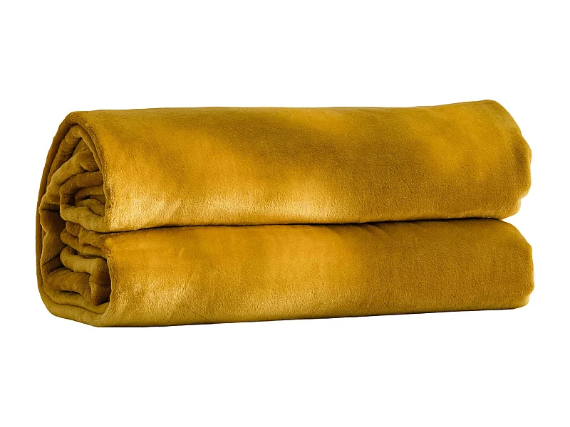 EINFARBIGE DECKE Floss 200x220 cm