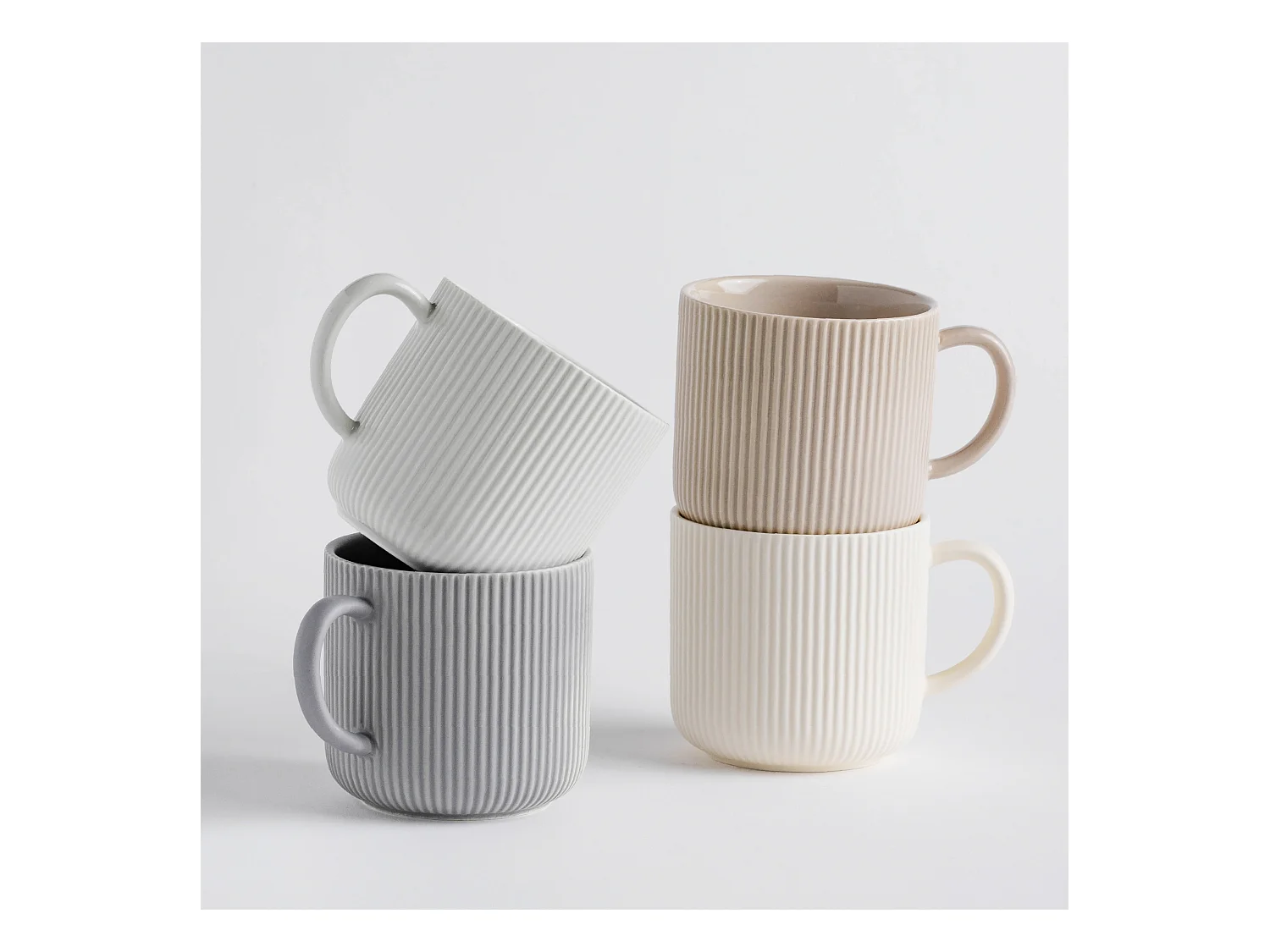 Tasse Linersis Beige Clair 370ml