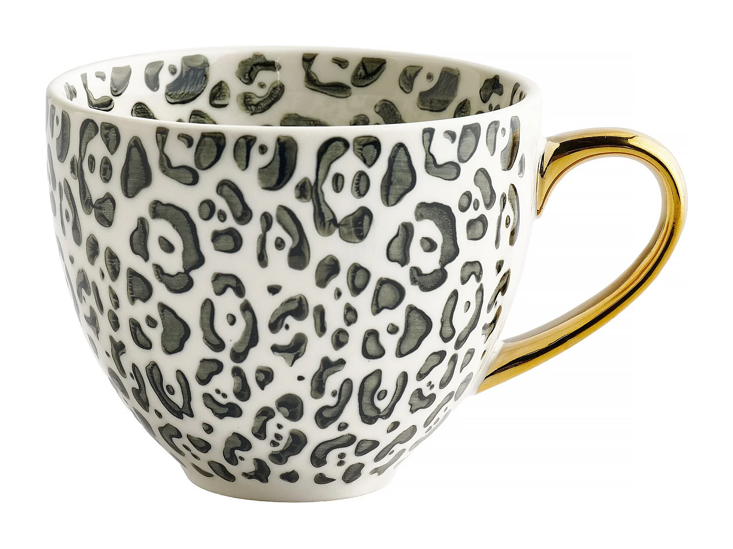 Tasse Panteris Or Moyen 430ml