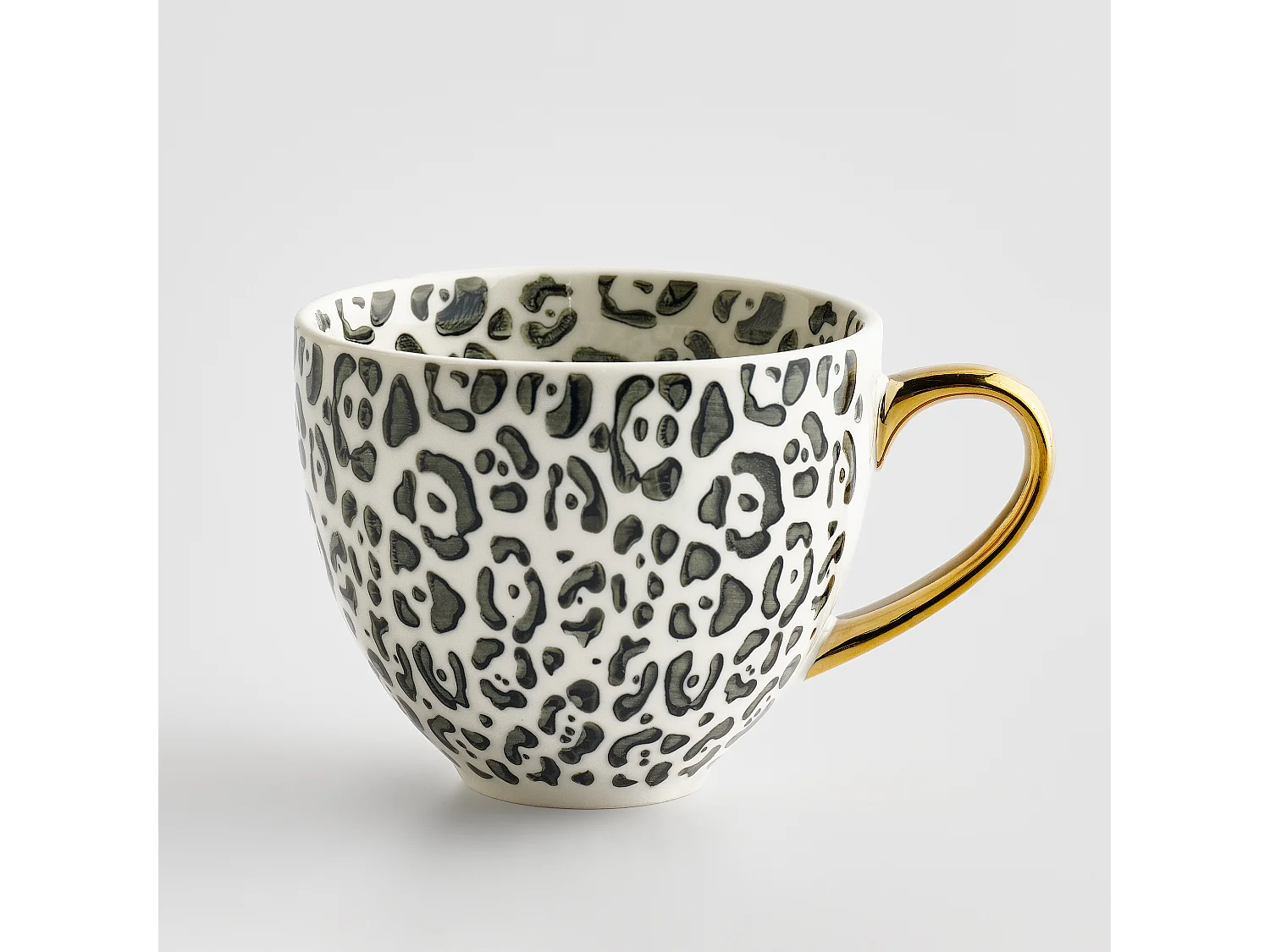 Tasse Panteris Or Moyen 430ml