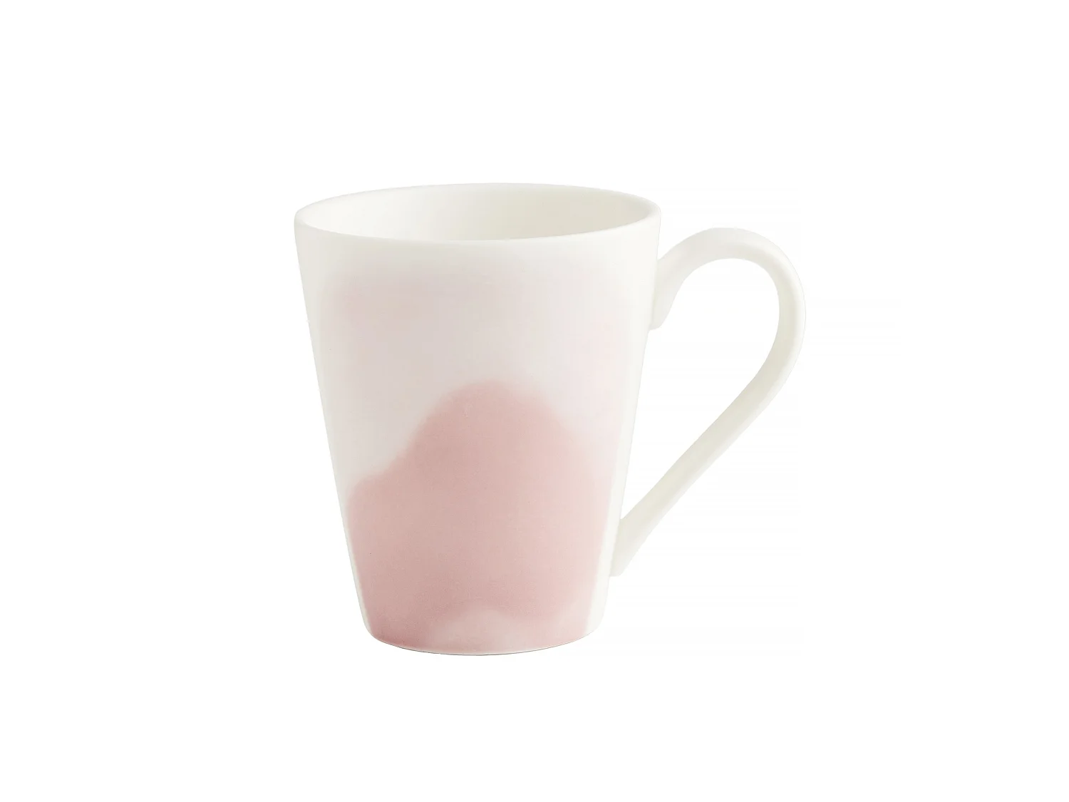 Becher Veloria blassrosa 350 ml