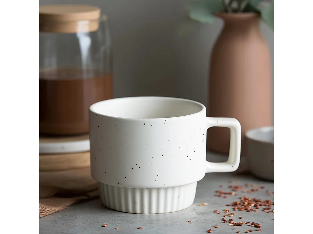 Tasse Dinah Beige Clair 360 ml