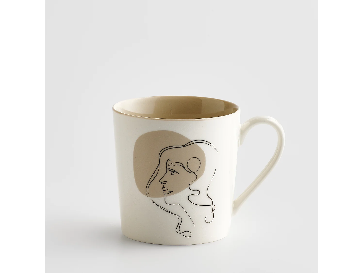 Tasse Artini Beige 330 ml