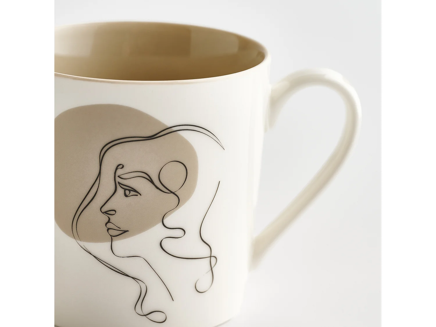 Tasse Artini Beige 330 ml