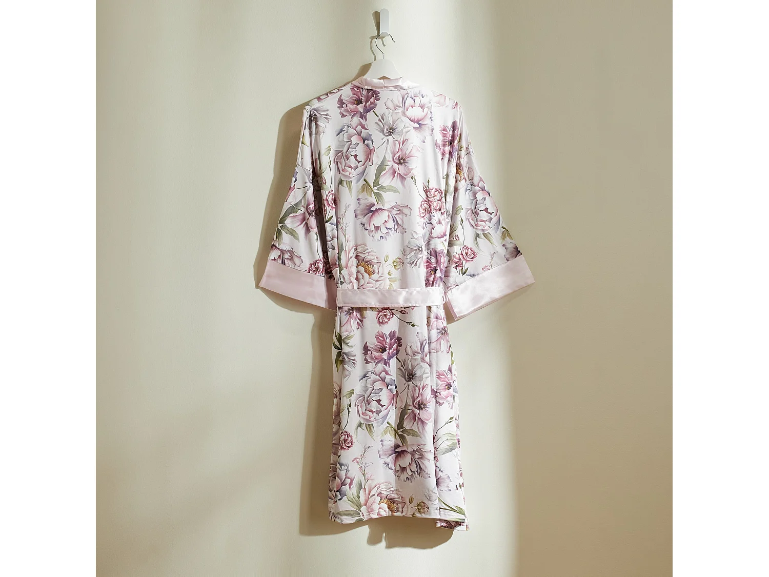 Bademantel Aurelis mittelrosa 70 x 115