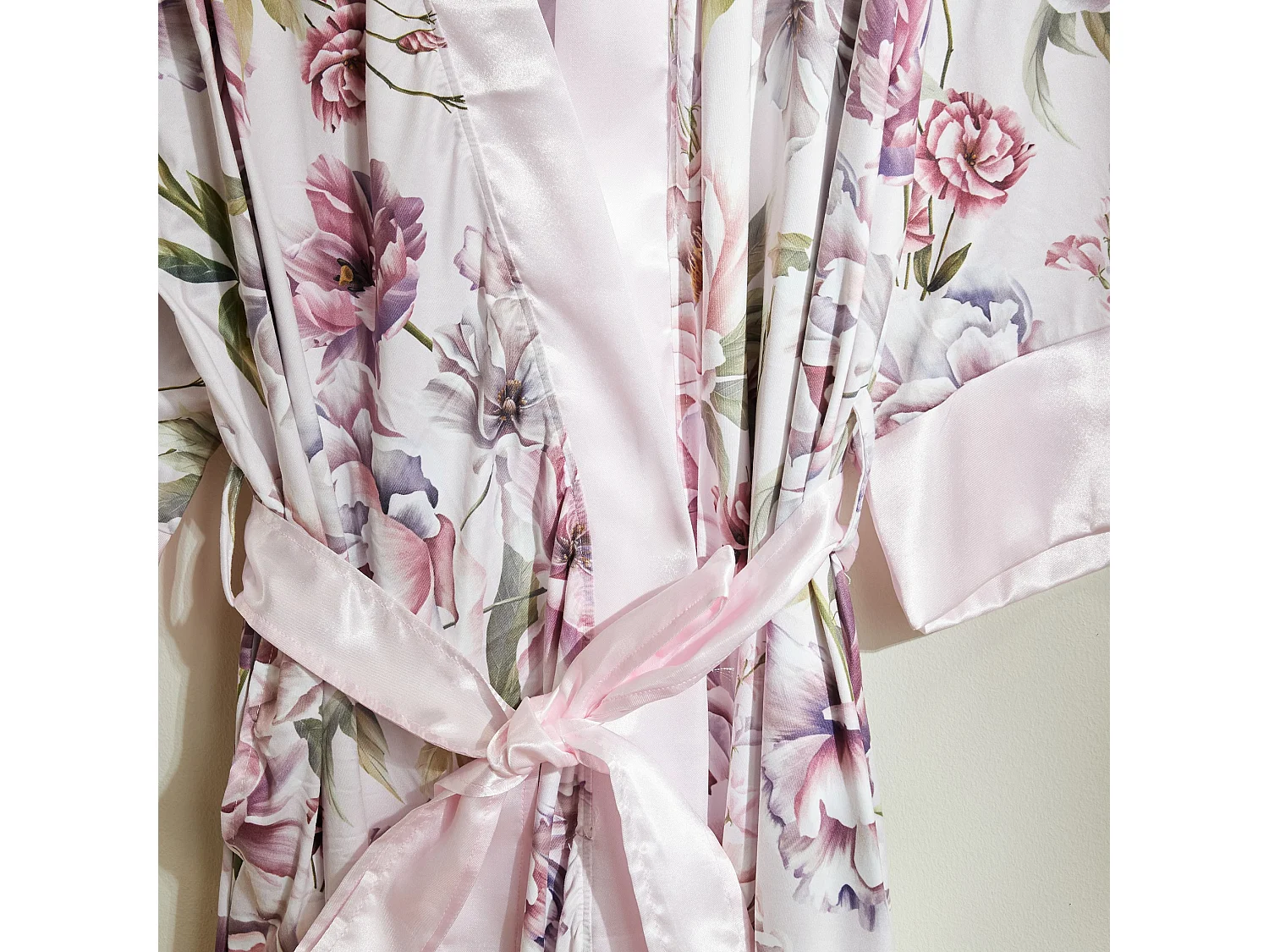 Bademantel Aurelis mittelrosa 70 x 115