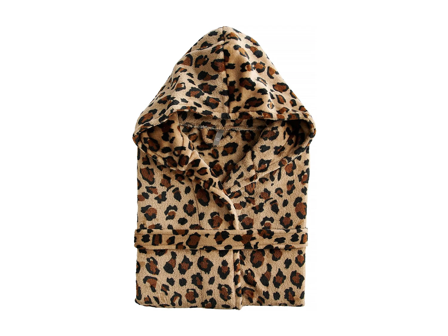 Bademantel Pantheri mittelbraun 68 x 115