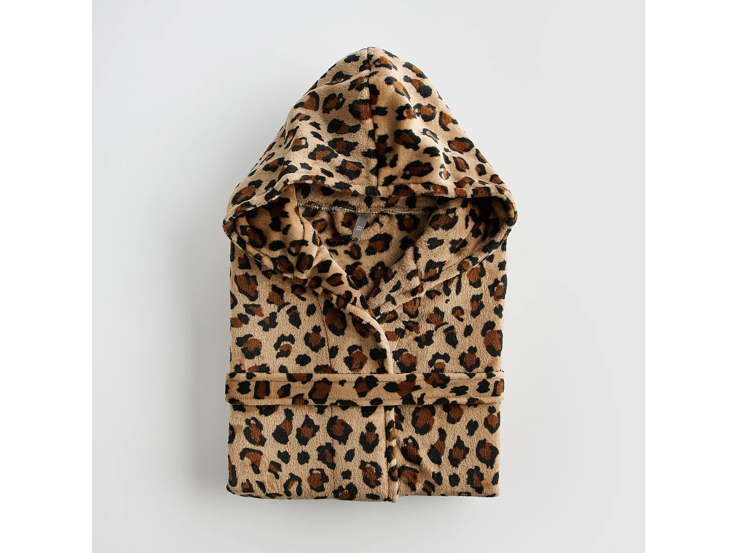 Bademantel Pantheri mittelbraun 68 x 115