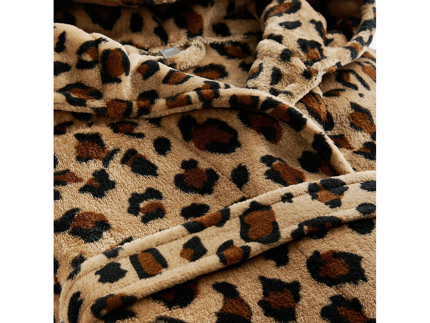 Bademantel Pantheri mittelbraun 68 x 115