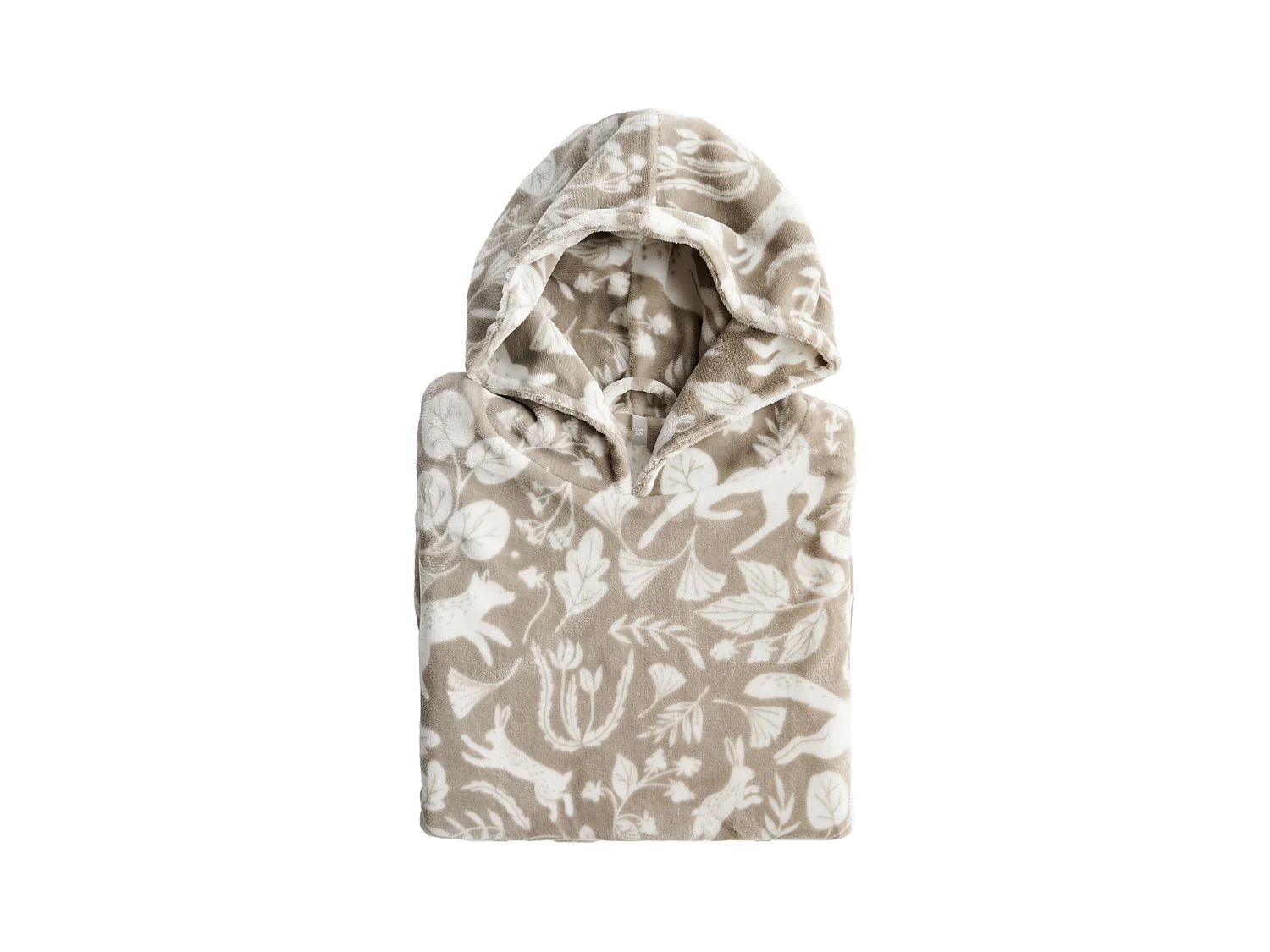 Poncho Misne Beige Moyen 75 x 90