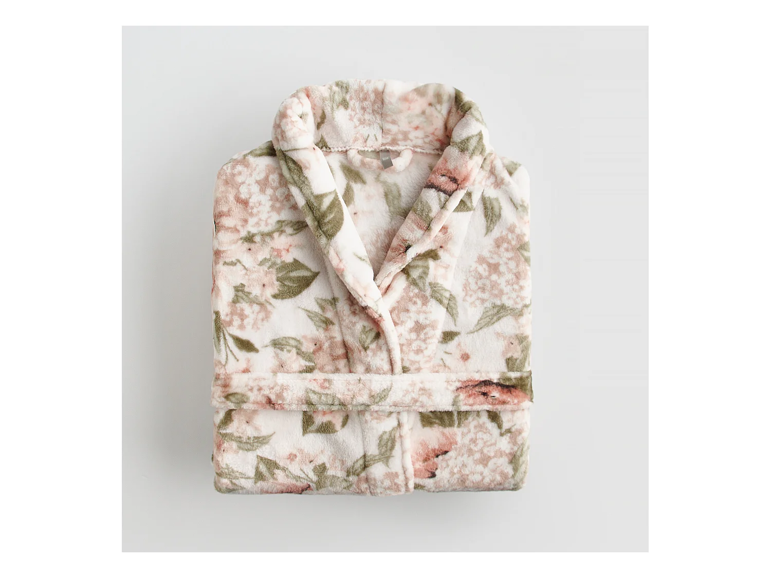 Peignoir Amorette rose pâle 68 x 115