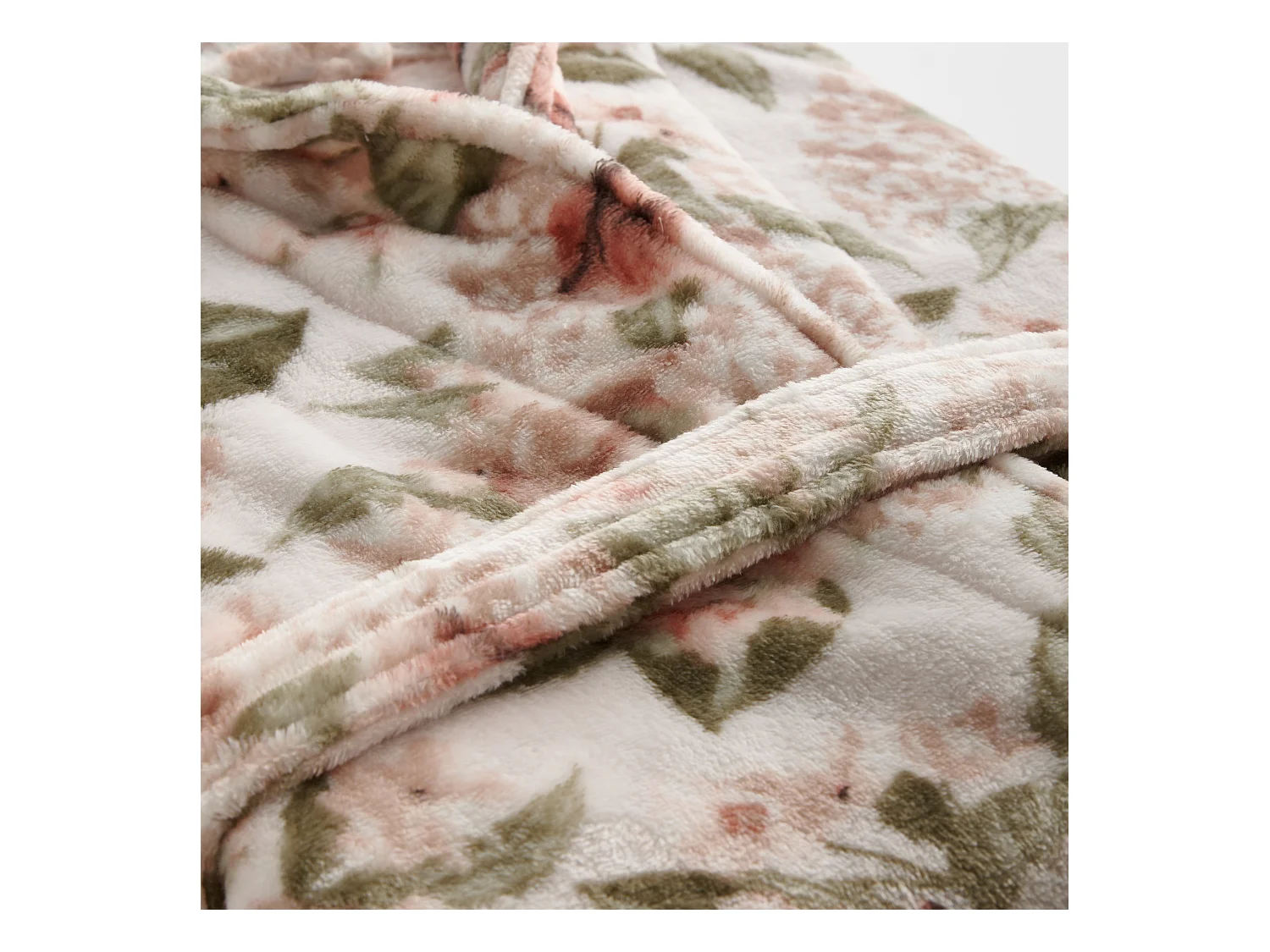 Peignoir Amorette rose pâle 68 x 115