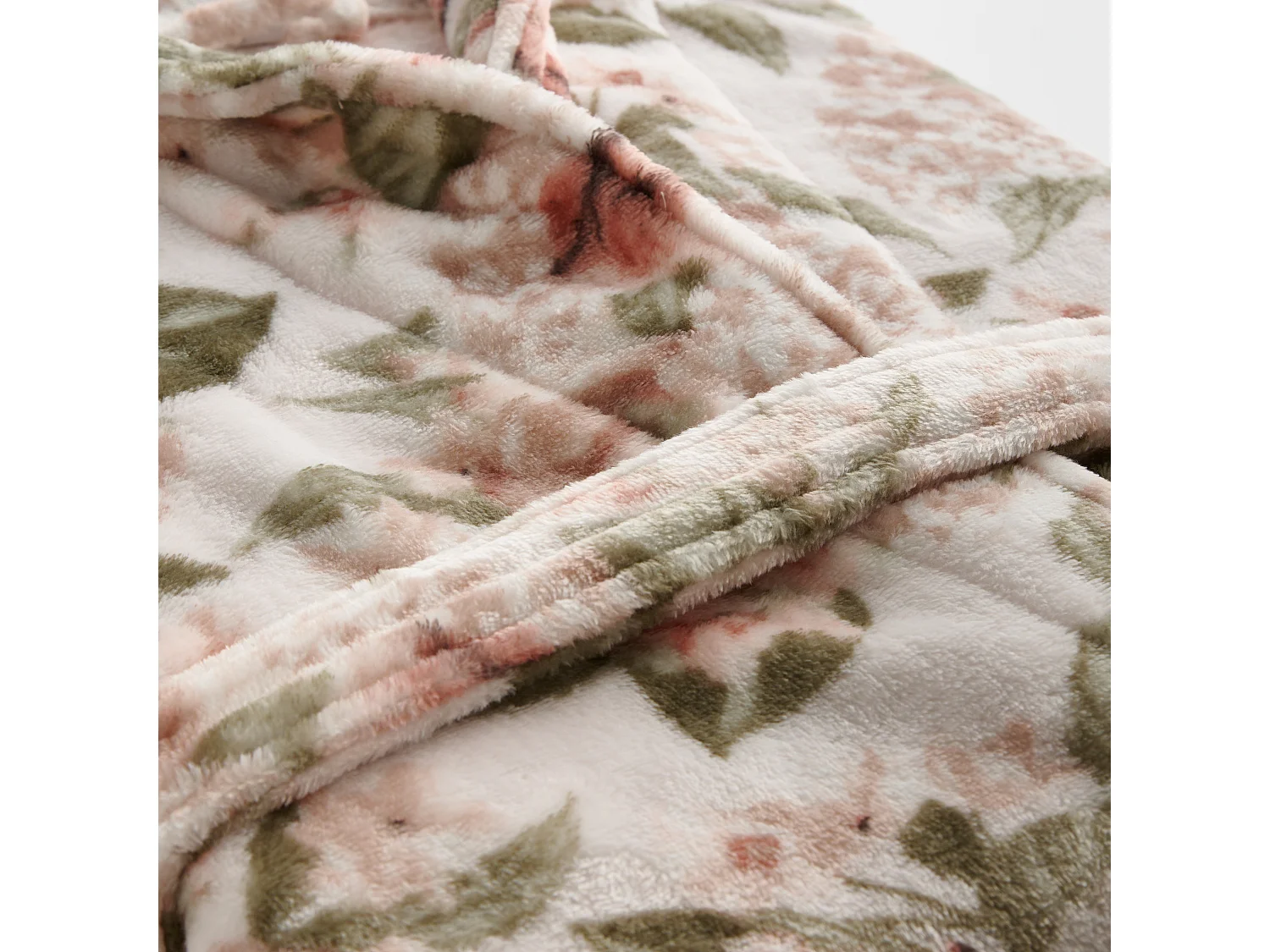 Peignoir Amorette rose pâle 68 x 115