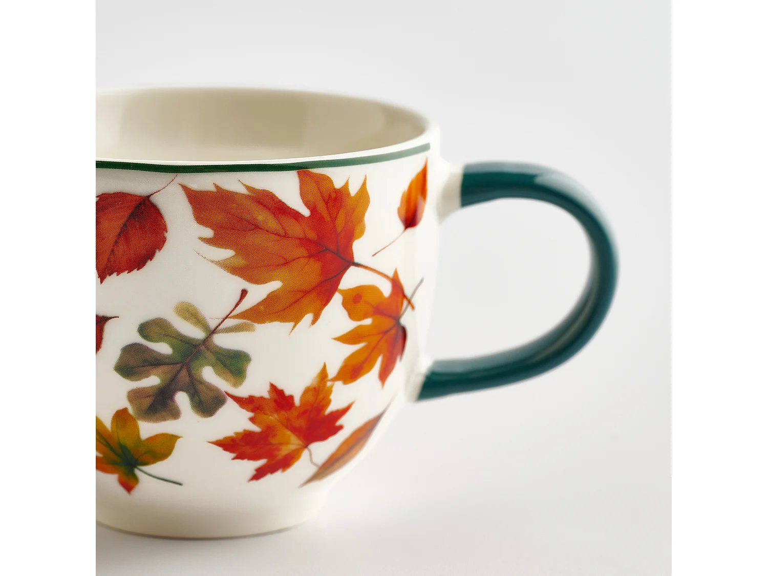 Tasse Autumner vert foncé 280ml