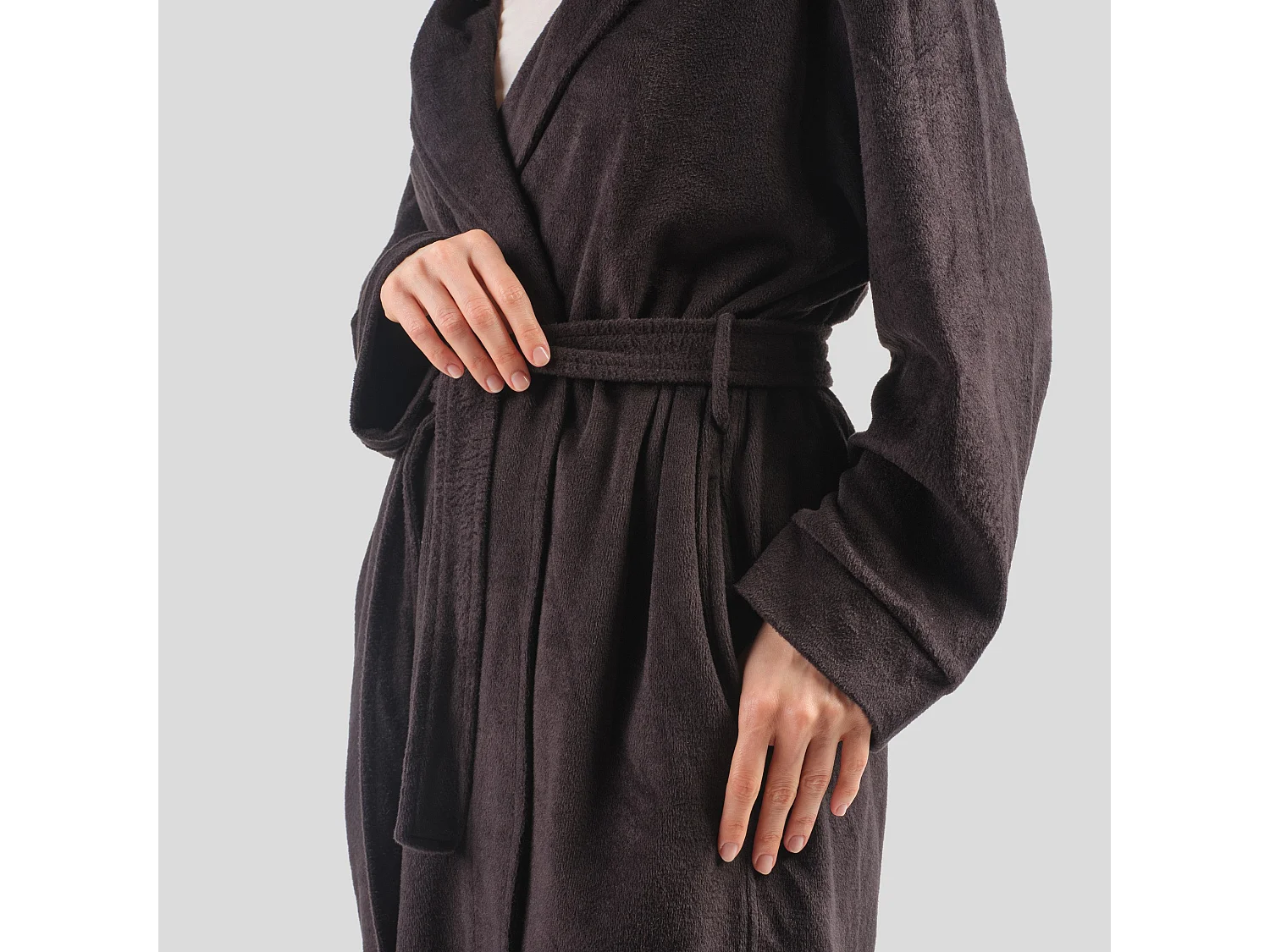 Peignoir Amantello Violet Moyen 70 x 115