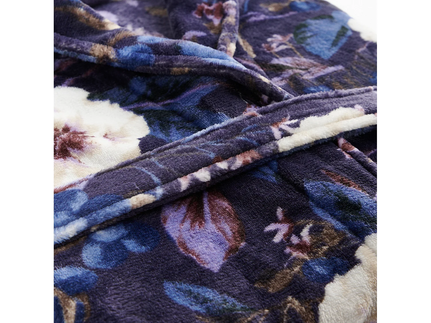 Peignoir Verise Violet Foncé 68 x 115