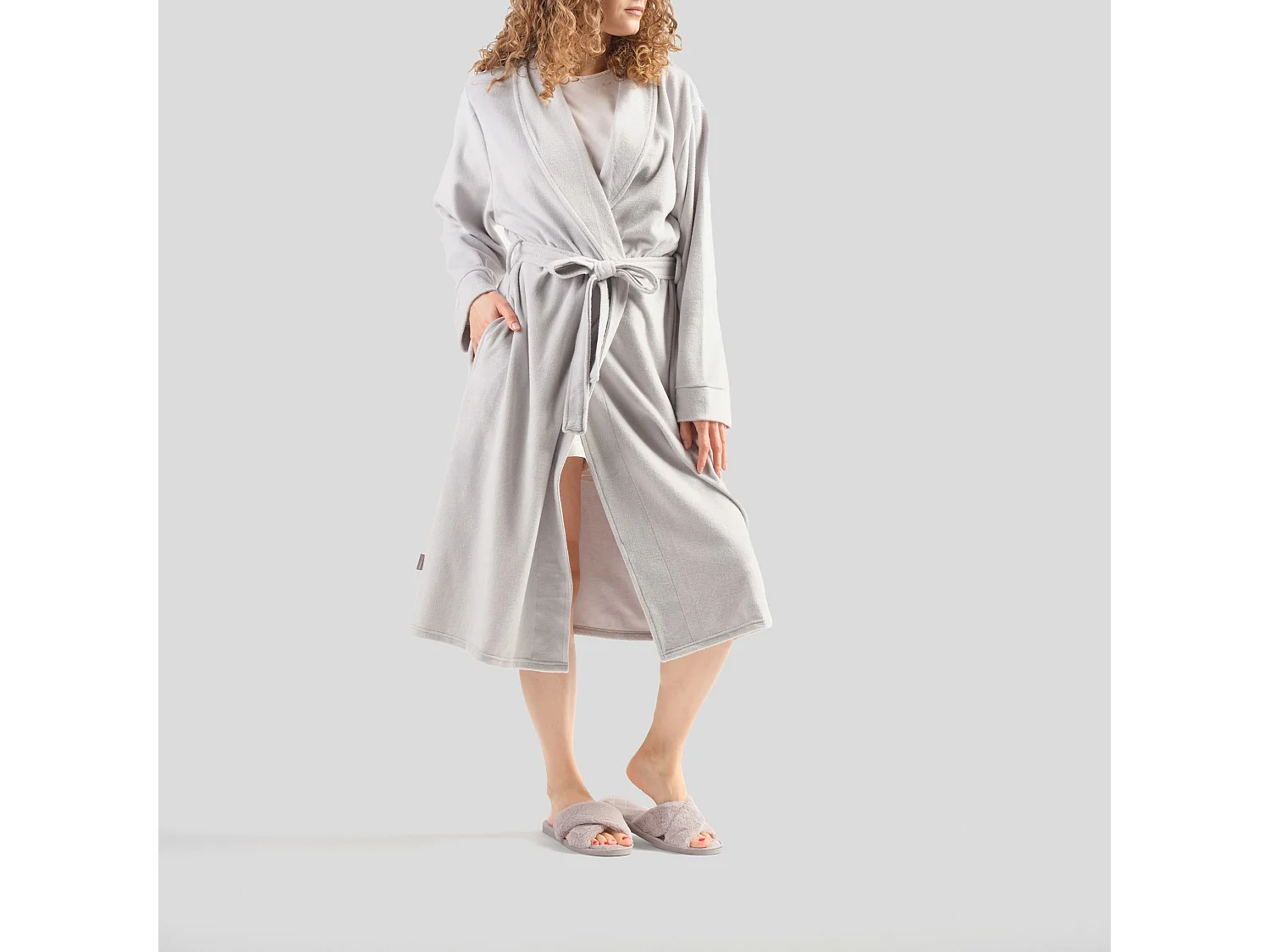 Peignoir Amantello Violet Moyen 70 x 115