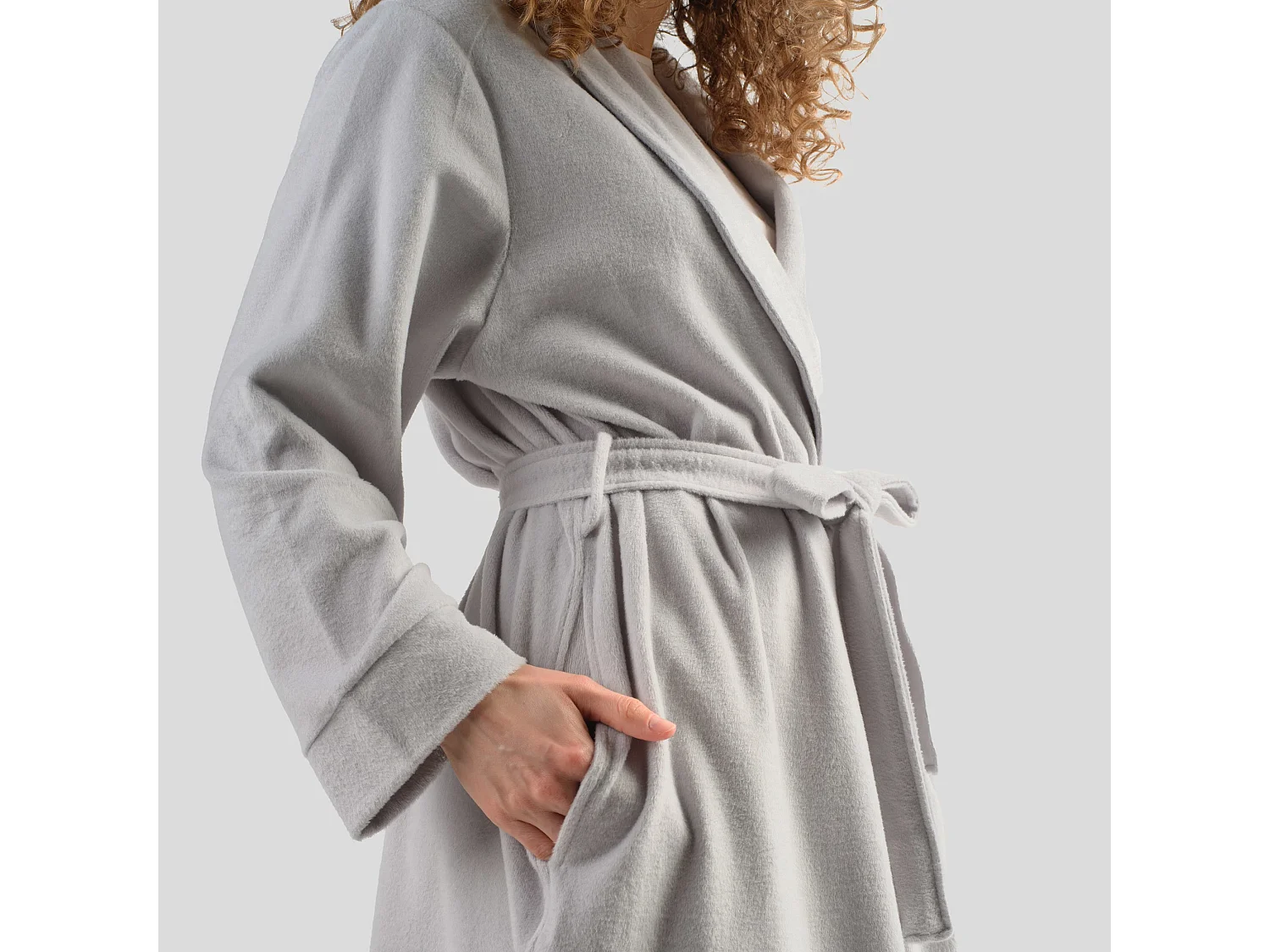 Peignoir Amantello Violet Moyen 70 x 115