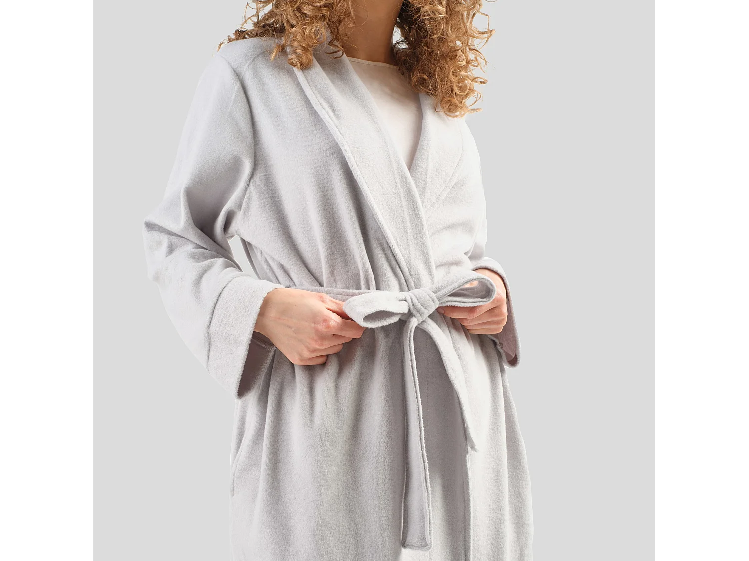 Peignoir Amantello Violet Moyen 70 x 115