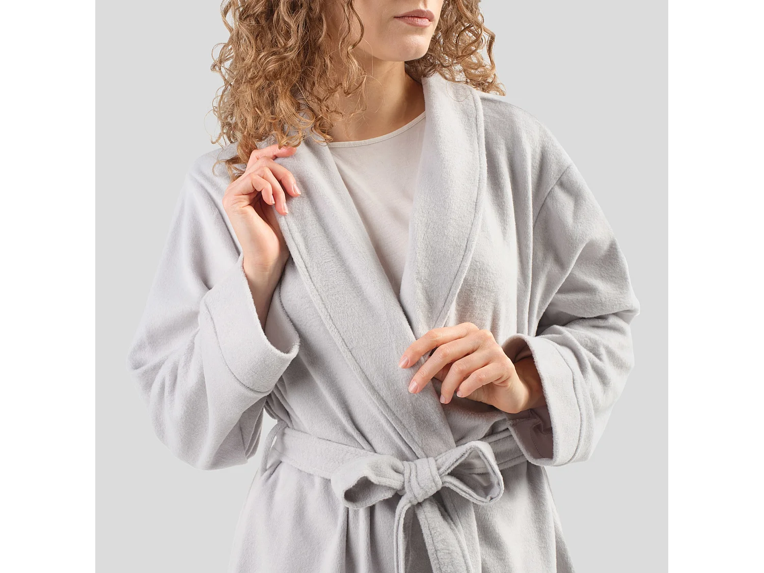 Peignoir Amantello Violet Moyen 70 x 115