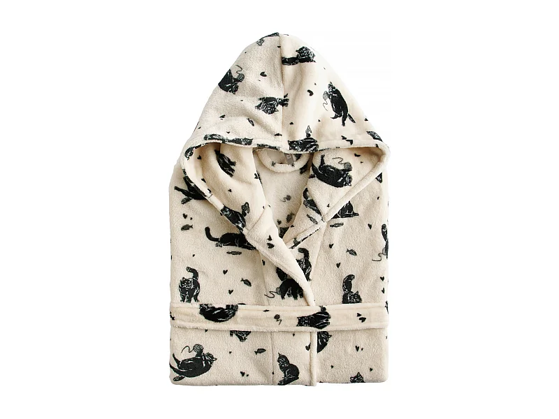 Bademantel Kitki mittleres Beige 65 x 115