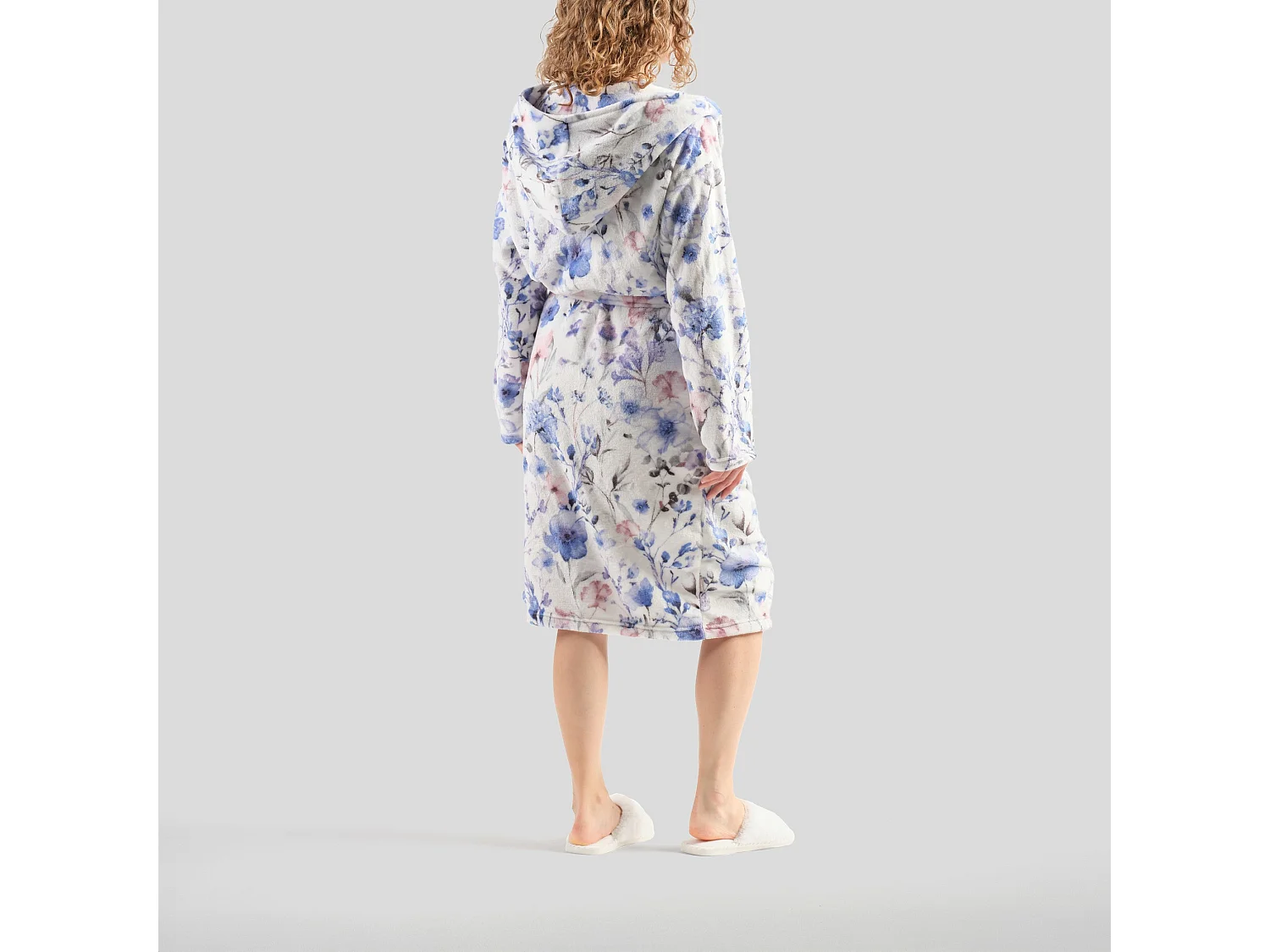 Bademantel Louisa mittelweiß 57x115