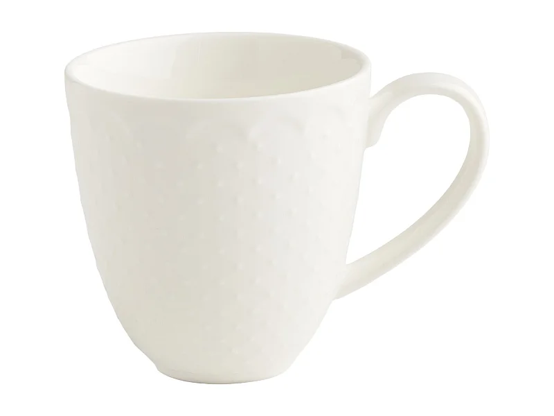 Becher Aniela 300 ml Mittelweiß