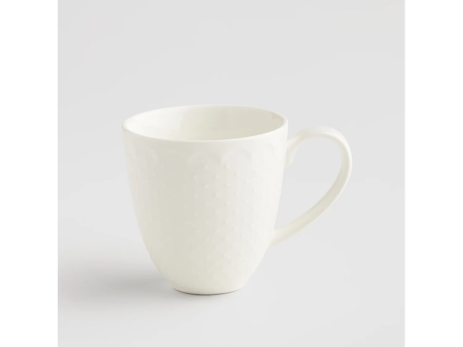 Tasse Aniela 300 ml Blanc Moyen