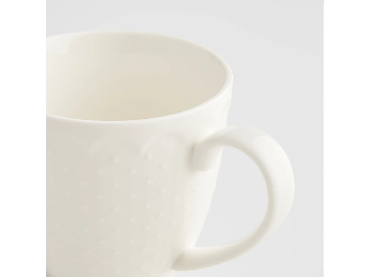Tasse Aniela 300 ml Blanc Moyen