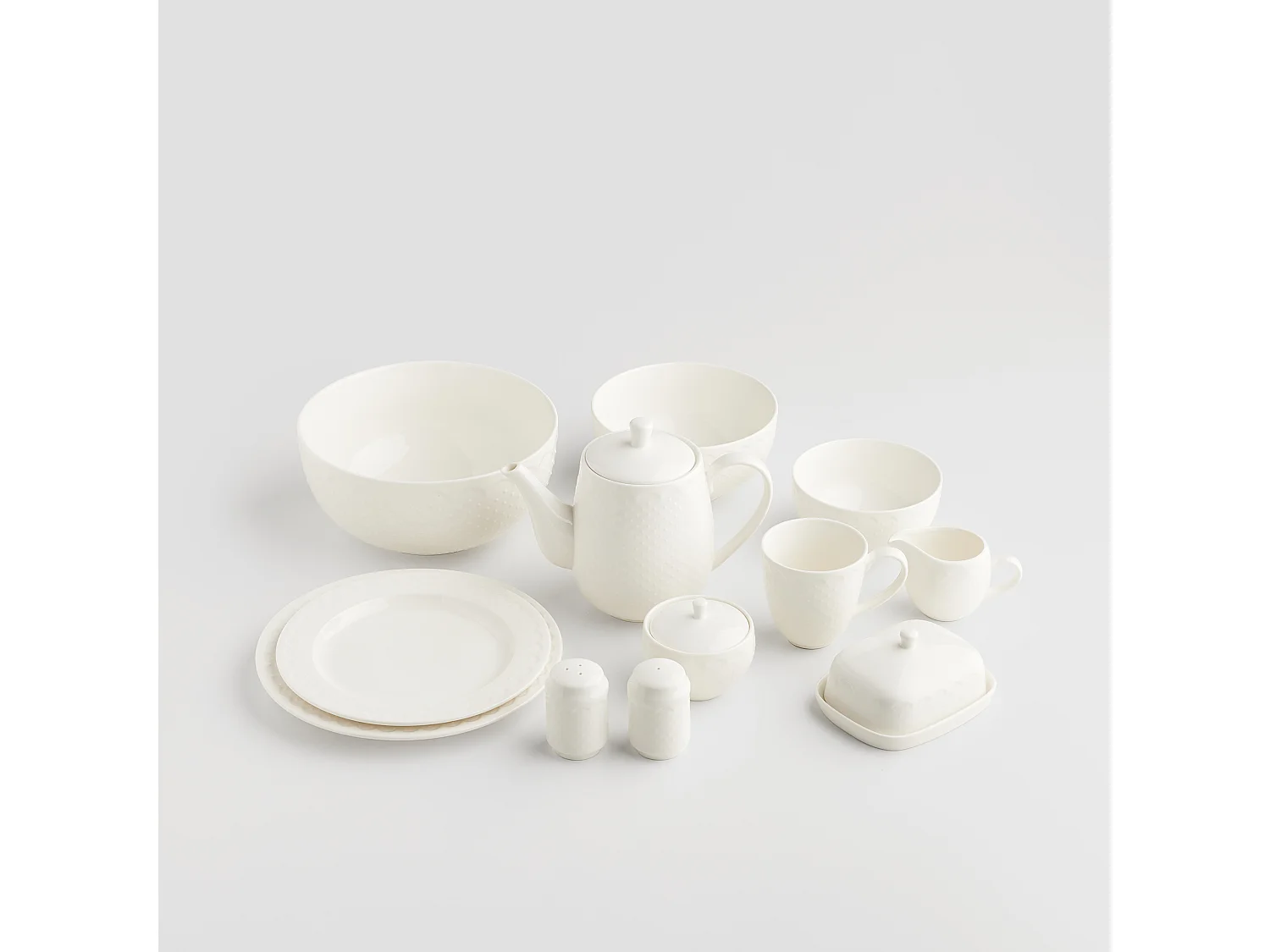 Tasse Aniela 300 ml Blanc Moyen