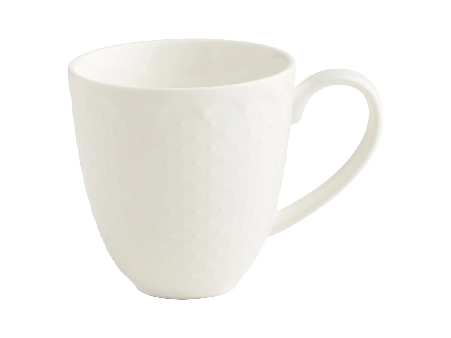 Becher Aniela 300 ml Mittelweiß