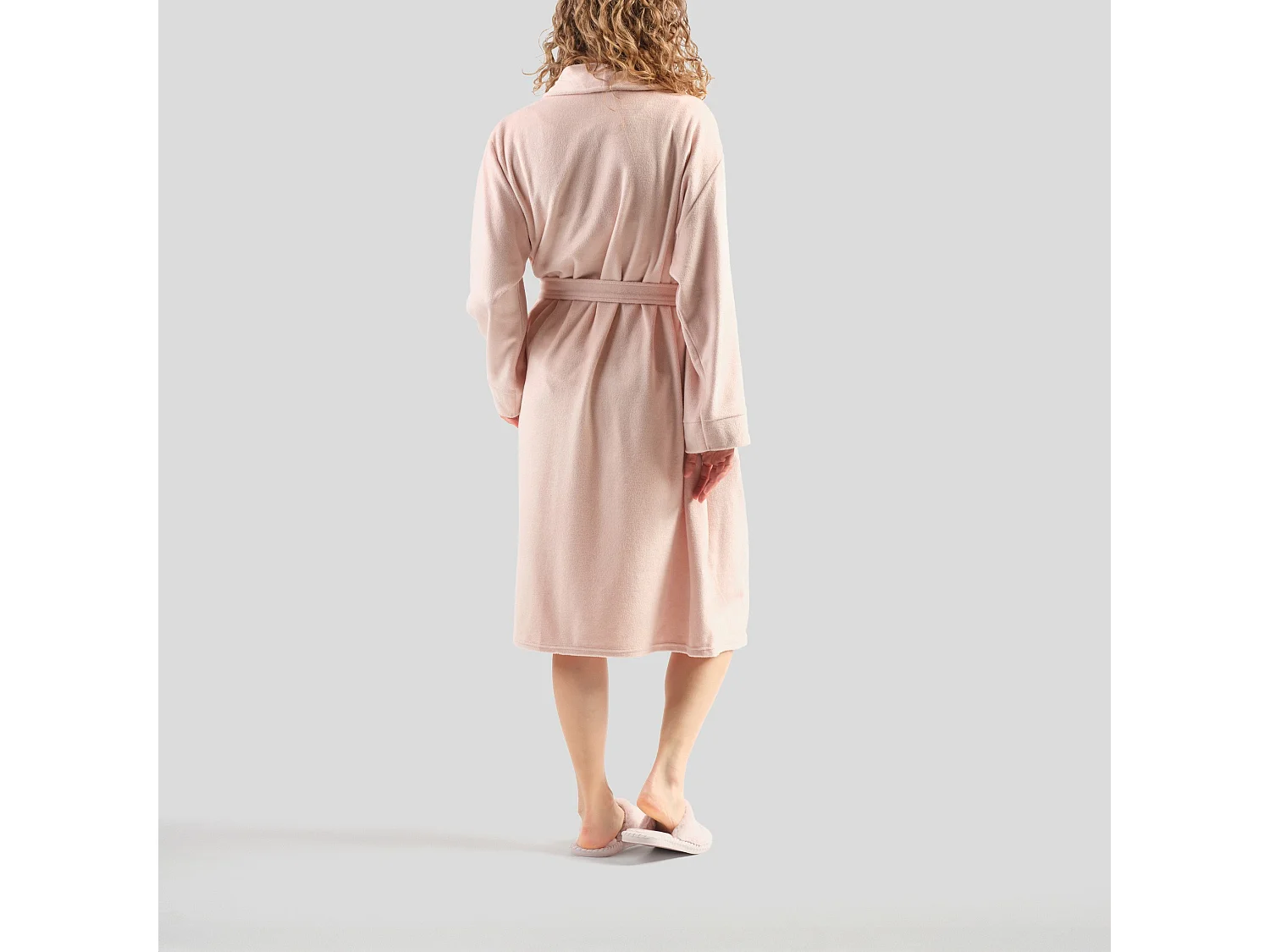 Peignoir Amantello Violet Moyen 70 x 115