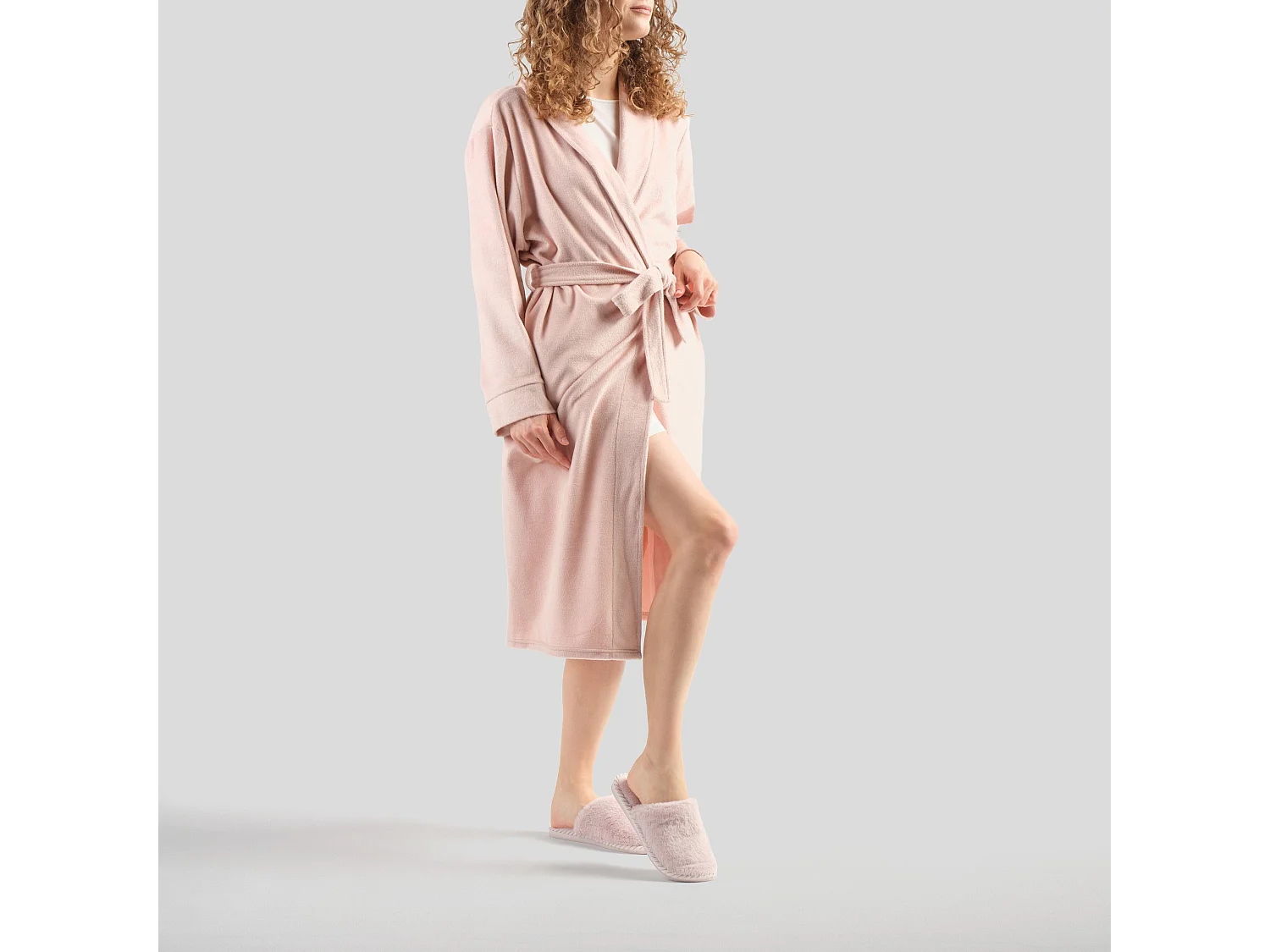 Peignoir Amantello Violet Moyen 70 x 115