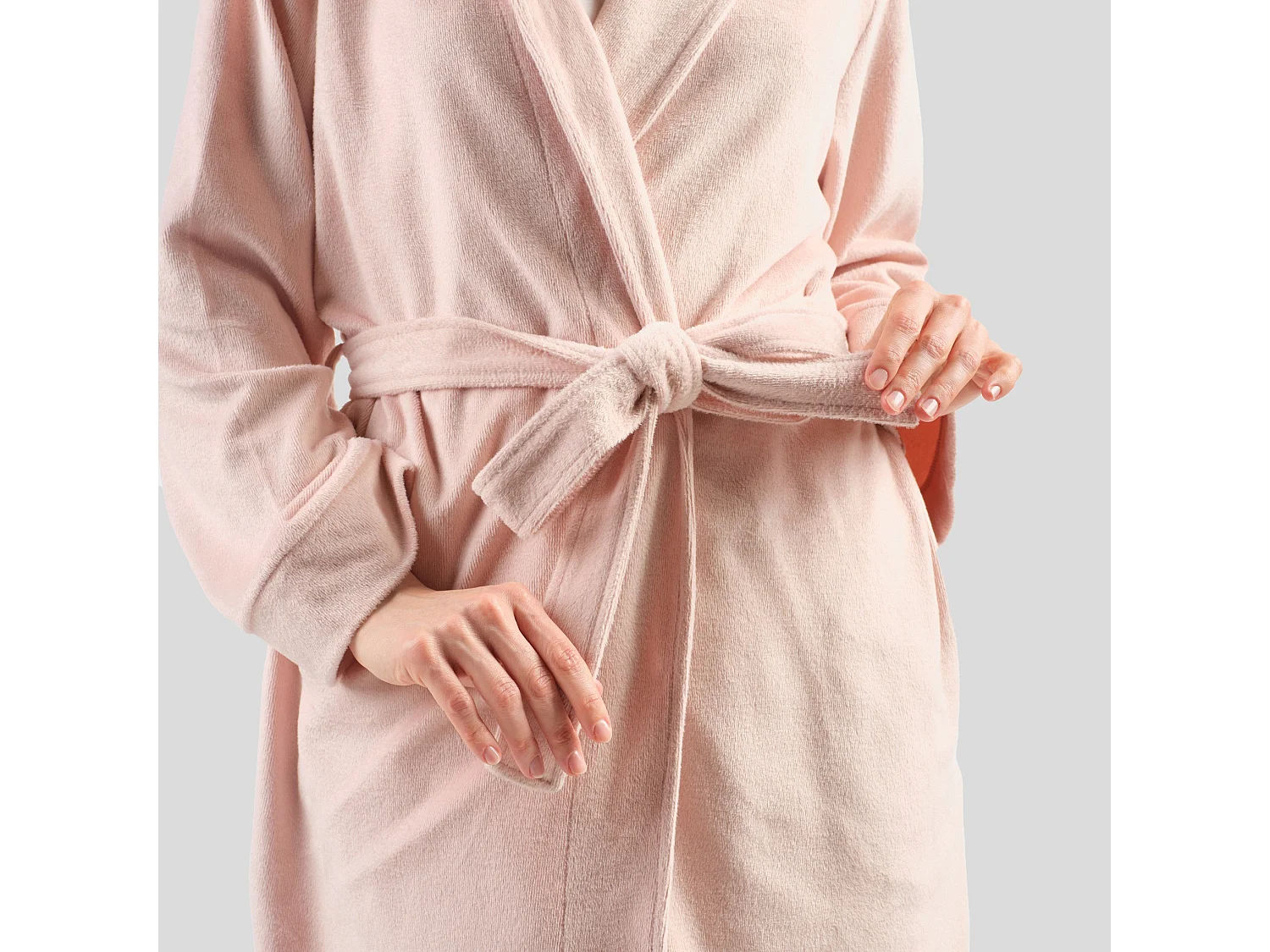 Peignoir Amantello Violet Moyen 70 x 115