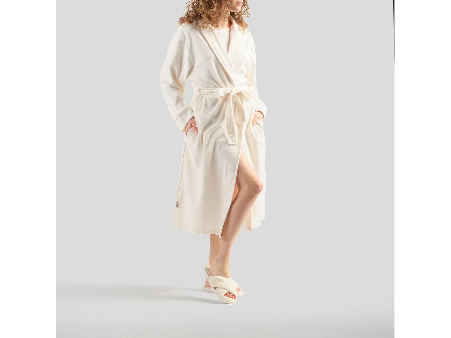 Peignoir Amantello Violet Moyen 70 x 115