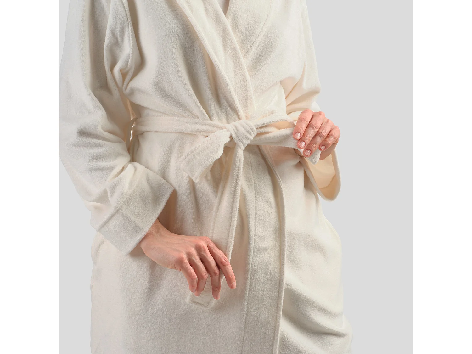 Peignoir Amantello Violet Moyen 70 x 115