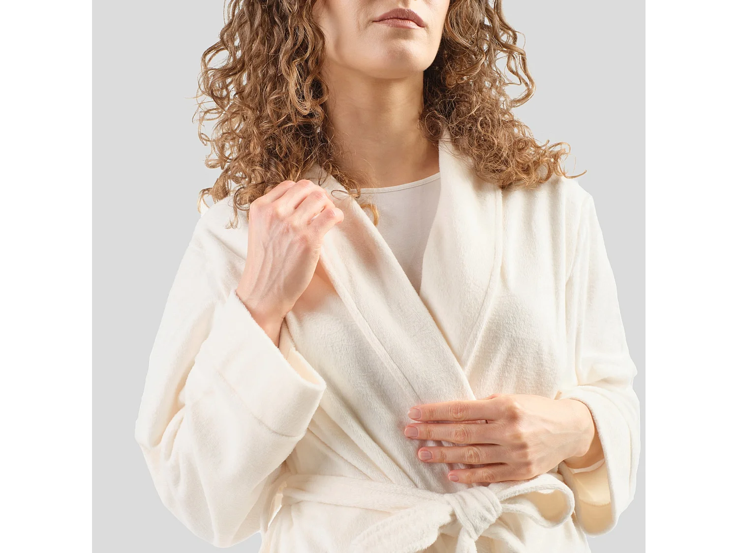 Peignoir Amantello Violet Moyen 70 x 115