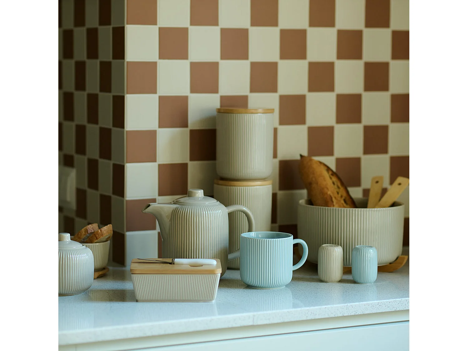 Becher Linersis 370ml mittleres Beige