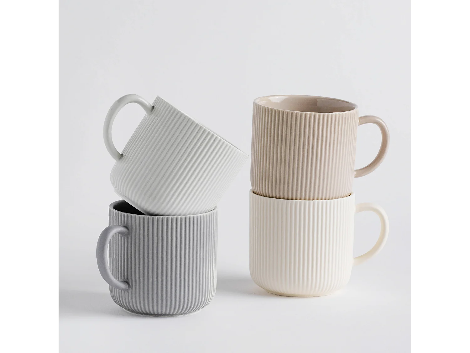 Tasse Linersis Beige Moyen 370 ml