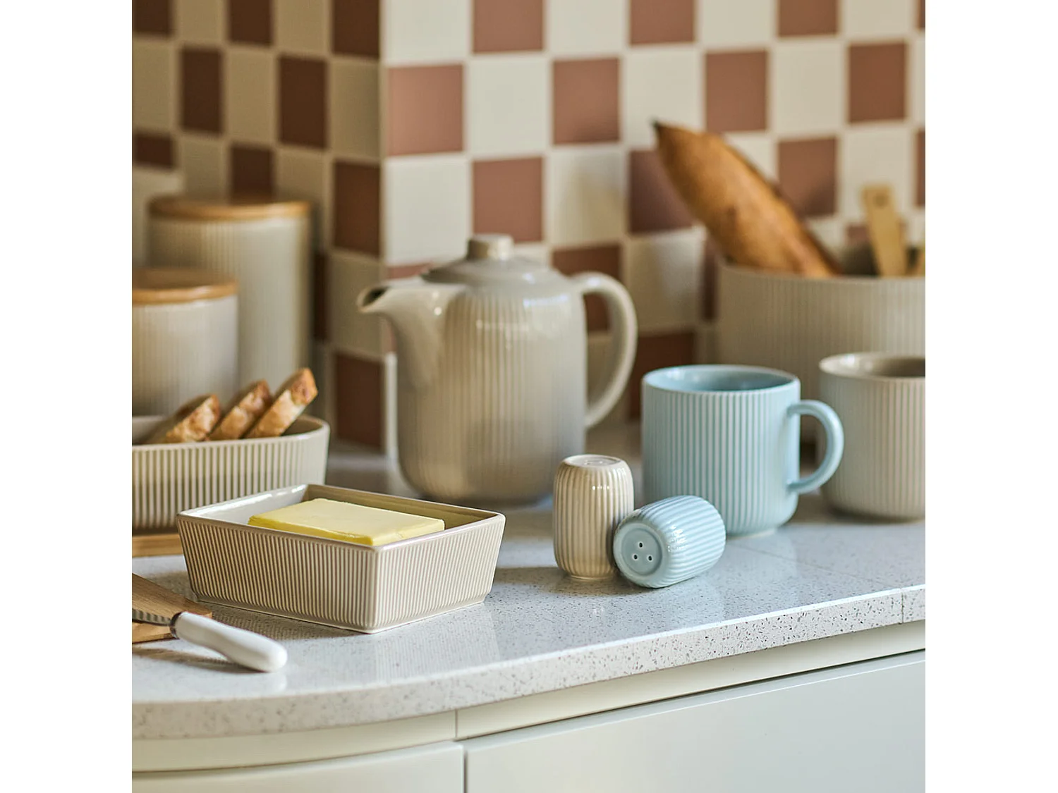 Tasse Linersis Beige Moyen 370 ml