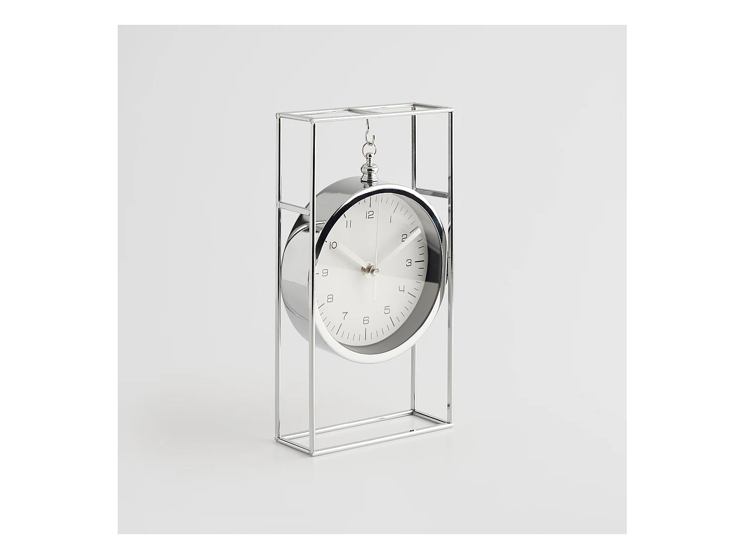Standuhr Patras Mittelsilber 29 x 6 x 16 x 16
