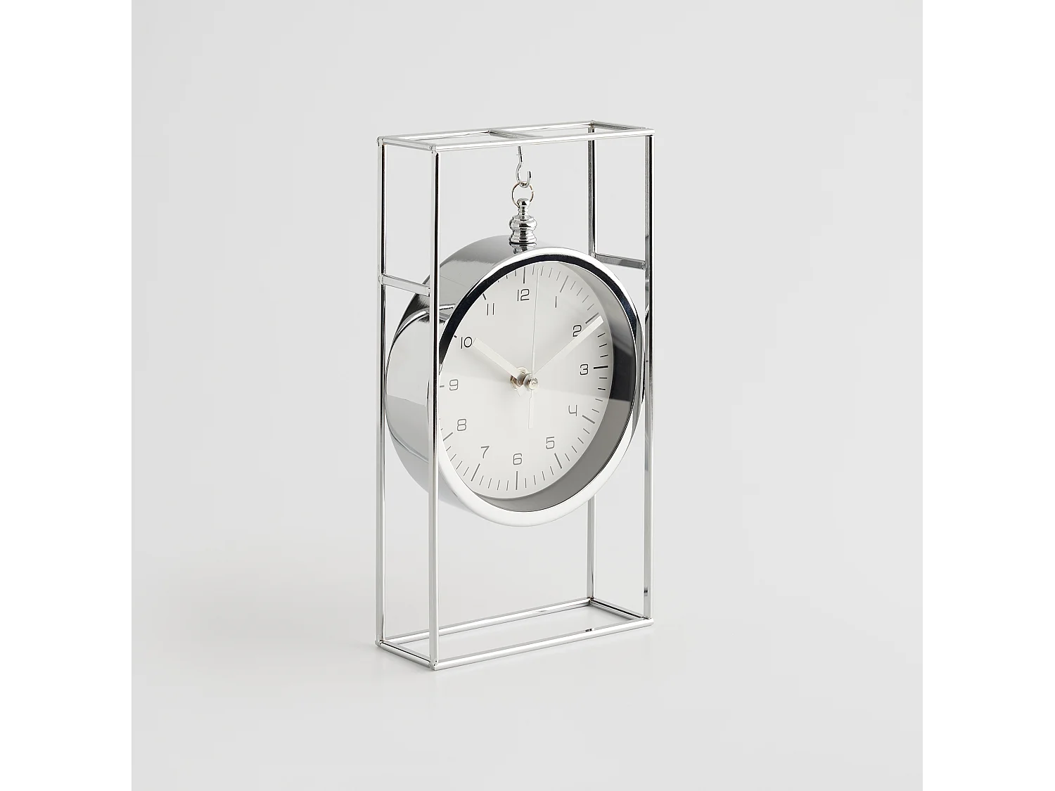 Standuhr Patras Mittelsilber 29 x 6 x 16 x 16