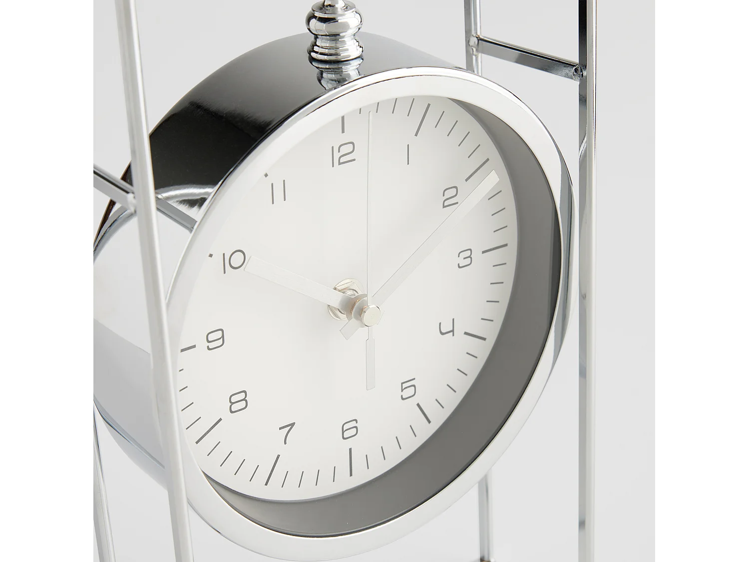 Standuhr Patras Mittelsilber 29 x 6 x 16 x 16